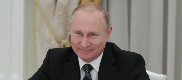 Председник Русије Владимир Путин - Sputnik Србија