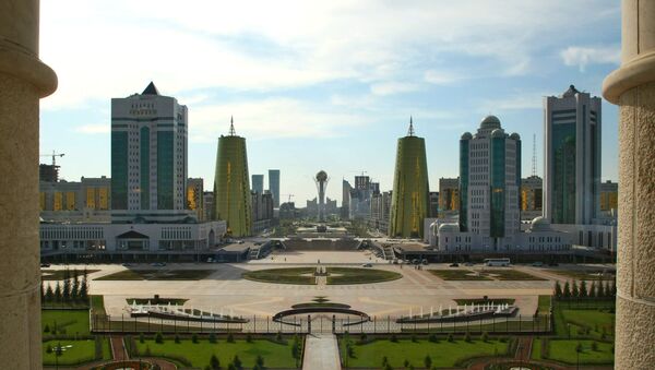 Главни град Казахстана Астана - Sputnik Србија