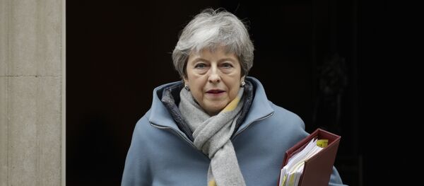 Britanska premijerka Tereza Mej Britanska premijerka Tereza Mej - Sputnik Srbija