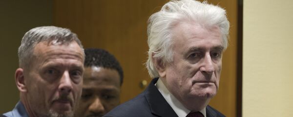 Radovan Karadžić Radovan Karadžić - Sputnik Srbija