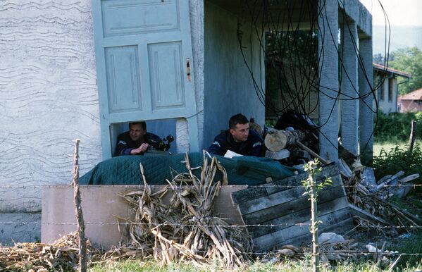 Kako smo branili Kosovo i Metohiju pod agresorskim bombama 1999. god - Sputnik Srbija