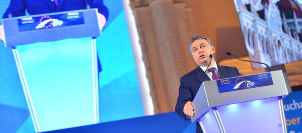 Орбан на скупу Европске народне партије Орбан на скупу Европске народне партије - Sputnik Србија