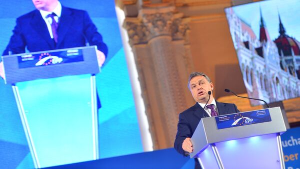 Orban na skupu Evropske narodne partije - Sputnik Srbija