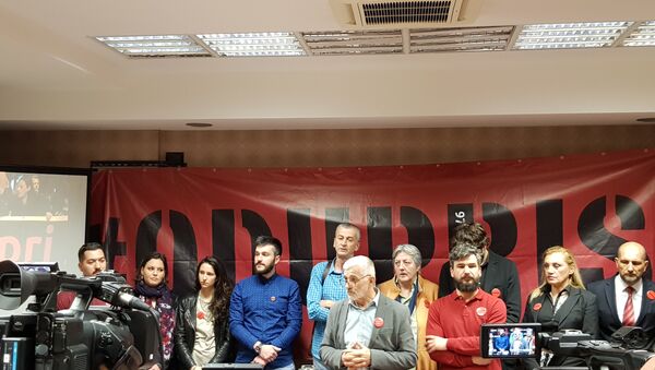 Organizatori građanskih protesta Odupri se - 97.000 - Sputnik Srbija