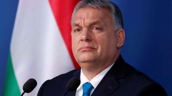 Премијер Мађарске Виктор Орбан  - Sputnik Србија