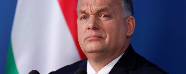 Premijer Mađarske Viktor Orban Premijer Mađarske Viktor Orban - Sputnik Srbija