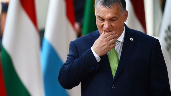 Premijer Mađarske Viktor Orban  - Sputnik Srbija