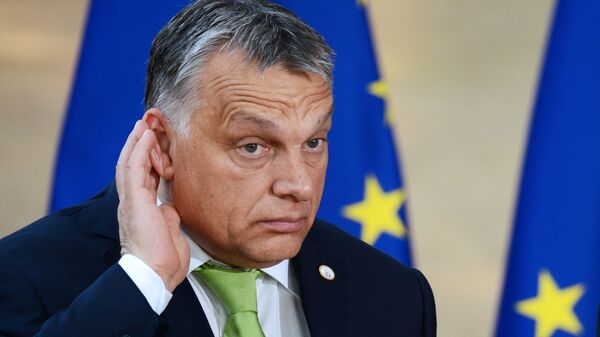 Premijer Mađarske Viktor Orban - Sputnik Srbija