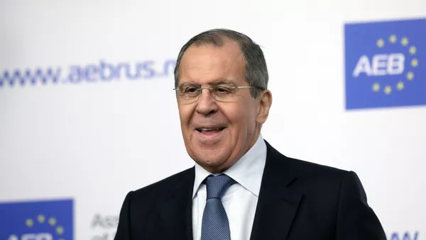 Министар спољних послова Русије Сергеј Лавров - Sputnik Србија