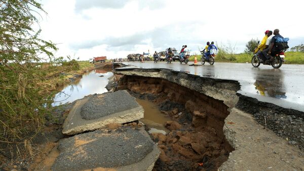 Стравичне последице циклона у Мозамбику - Sputnik Србија