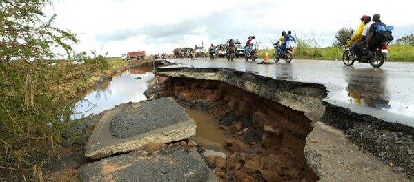 Стравичне последице циклона у Мозамбику - Sputnik Србија