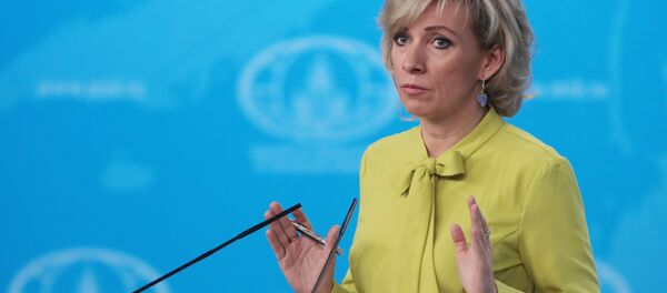 Marija Zaharova - Sputnik Srbija