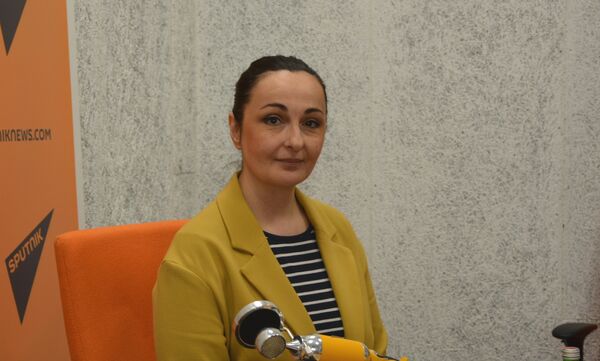 Зорана Опачић: Верујем да је ово почетак превредновања  романескне прозе Гроздане Олујић - Sputnik Србија