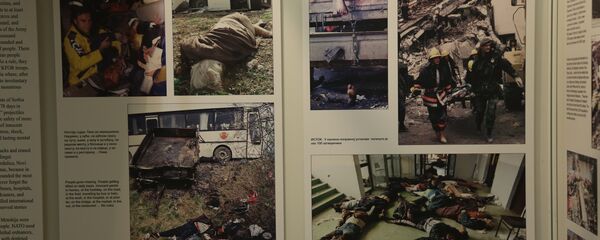 НАТО бомбардовање НАТО бомбардовање - Sputnik Србија