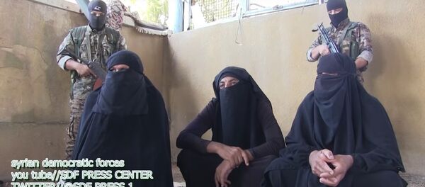 Pres-centar Sirijskih demokratskih snaga - Sputnik Srbija