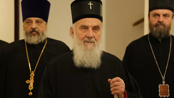 Patrijarh Irinej - Sputnik Srbija