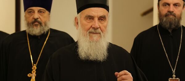 Patrijarh Irinej - Sputnik Srbija