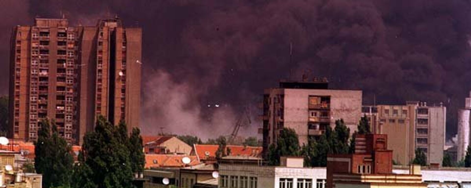 Нато бомбардовање СР Југославијe 1999. године.  - Sputnik Србија, 1920, 06.05.2022