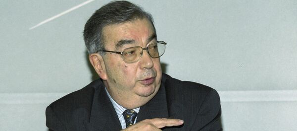 Бивши премијер Русије Евгениј Примаков - Sputnik Србија