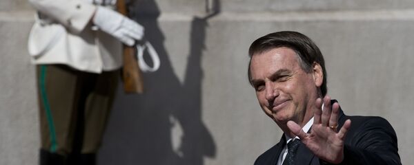 Жаир Болсонаро Жаир Болсонаро - Sputnik Србија