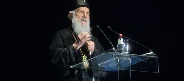 Патријарх Иринеј Патријарх Иринеј - Sputnik Србија