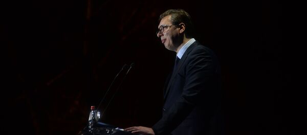 Александар Вучић Александар Вучић - Sputnik Србија