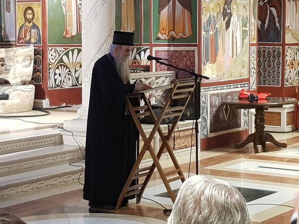 Митрополит Амфилохије: Ова данас Европа је Европа крсташких ратова Митрополит Амфилохије: Ова данас Европа је Европа крсташких ратова - Sputnik Србија