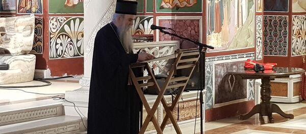 Митрополит Амфилохије: Ова данас Европа је Европа крсташких ратова - Sputnik Србија