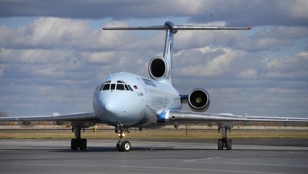 Авион Ту-154М Ижма - Sputnik Србија