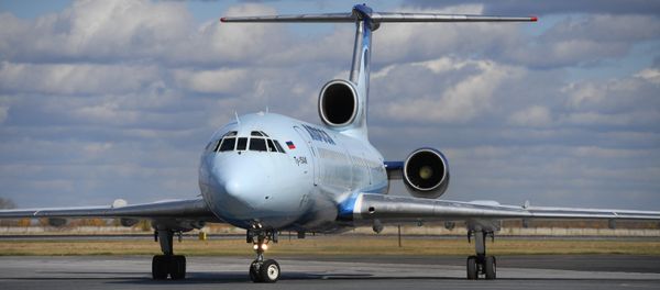 Авион Ту-154М Ижма Авион Ту-154М Ижма - Sputnik Србија