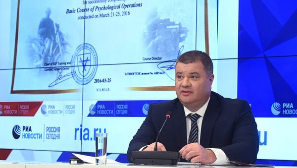 Potpukovnik Službe bezbednosti Ukrajine Vasilij Prozorov - Sputnik Srbija
