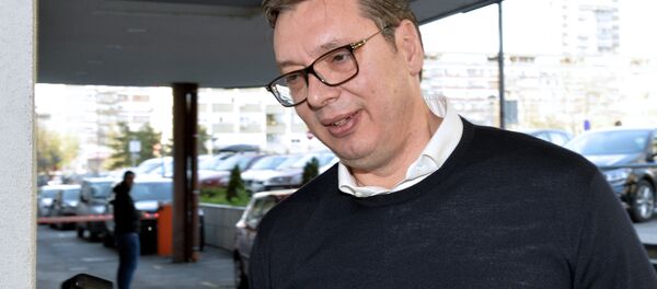 Aleksandar Vučić Aleksandar Vučić - Sputnik Srbija