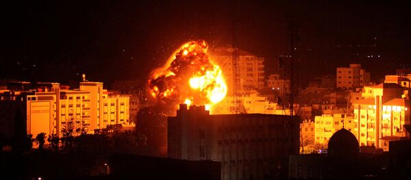 Izraelsko bombardovanje Gaze - Sputnik Srbija