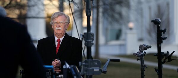 Savetnik američkog predsednika za nacionalnu bezbednost Džon Bolton Savetnik američkog predsednika za nacionalnu bezbednost Džon Bolton - Sputnik Srbija