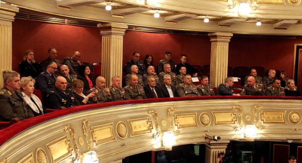 Представници Војске Србије на концерту - Sputnik Србија