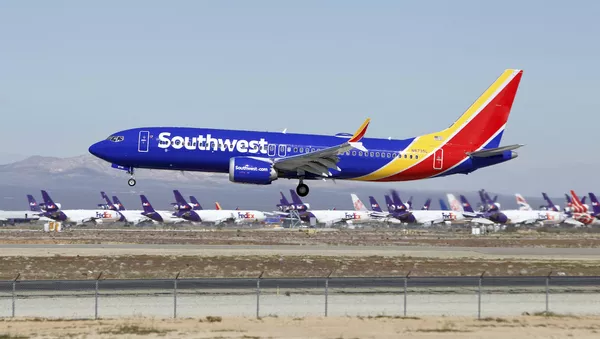 Southwest Airlines 737 Max - Sputnik Srbija