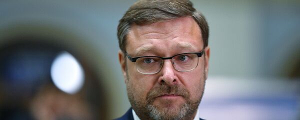 Ruski političar Konstantin Kosačov Ruski političar Konstantin Kosačov - Sputnik Srbija