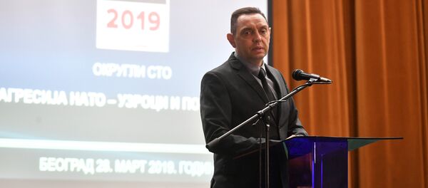 Александар Вулин - Sputnik Србија