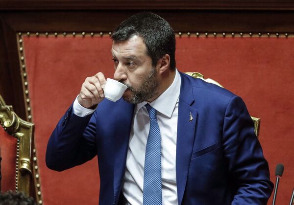 Ко је покушао да убије Салвинија - Sputnik Србија