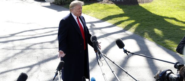 Donald Tramp - Sputnik Srbija