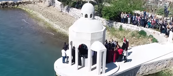 Крстионица у Тивту - Sputnik Србија