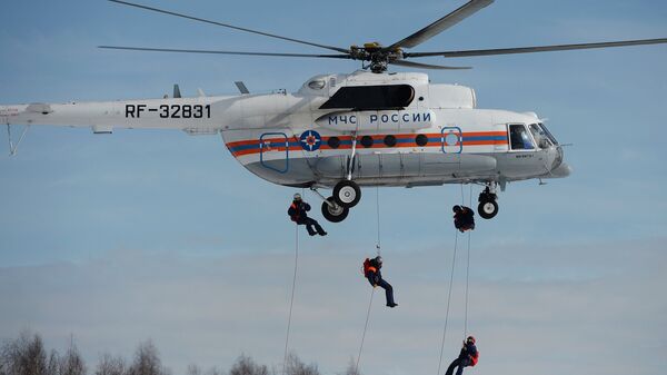 Руски хеликоптер за гашење пожара - Sputnik Србија