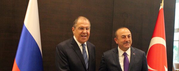 Сергеј Лавров и Мевлут Чавушоглу - Sputnik Србија