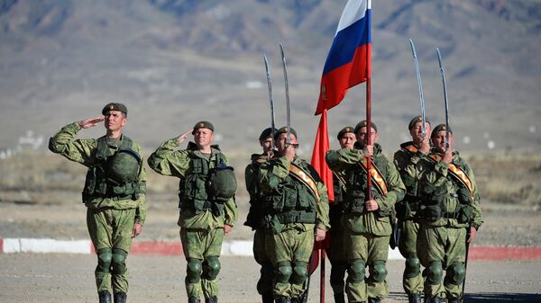 Руска војска у Киргизији - Sputnik Србија