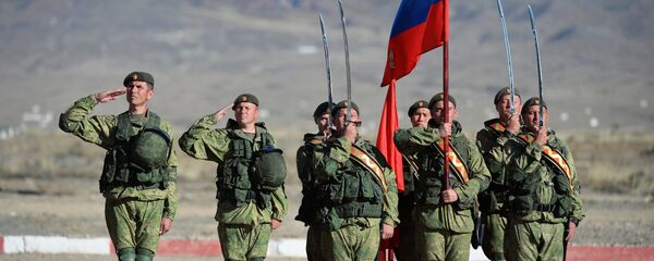 Руска војска у Киргизији - Sputnik Србија