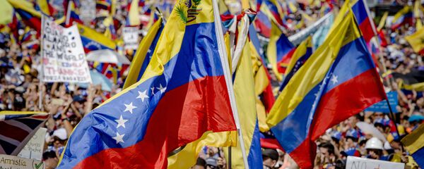 Протести опозиције у Венецуели - Sputnik Србија