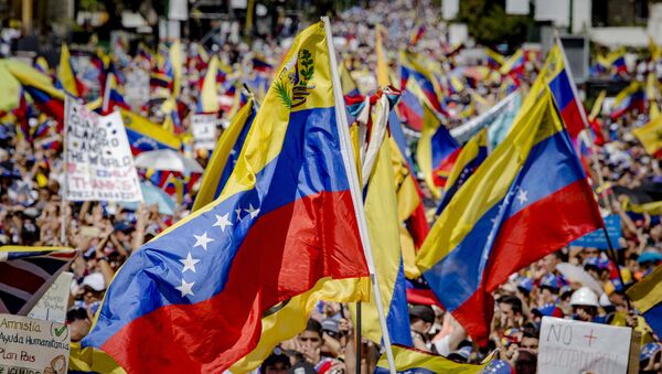 Протести опозиције у Венецуели - Sputnik Србија