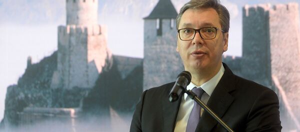 Aleksandar Vučić Aleksandar Vučić - Sputnik Srbija