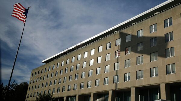 Зграда Стејт департмента у Вашингтону - Sputnik Србија