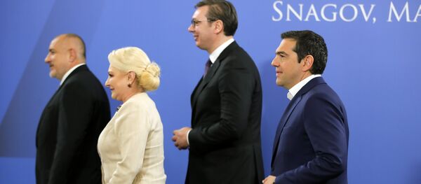 Учесници самита у Букурешту - Sputnik Србија